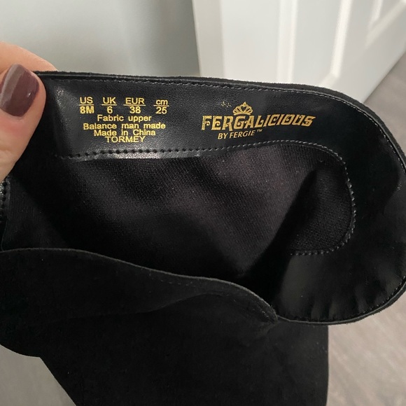 Fergalicious by Fergie Knee High Boots - Picture 2 of 2